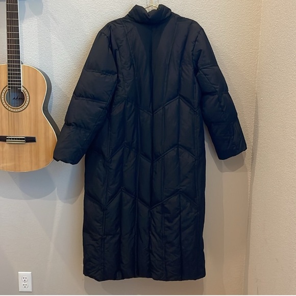 Nuage Down Duvet Black Puffer Jacket Parka Size 1X - Picture 10 of 10